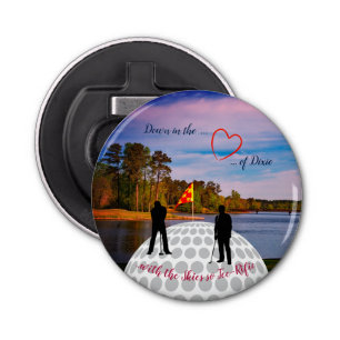 Golf Alabama Button Flesopener