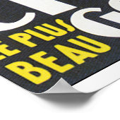 Golf Alpin Vintage Travel Poster (Hoek)