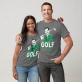 Golf als het makkelijk was t-shirt (Unisex)