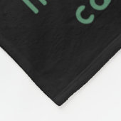 Golf Als het makkelijk was zouden ze het je moeder Fleece Deken (Hoek)