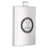 GOLF- Altijd Golf-Logo, Koelkolf Flacon (Rechts)