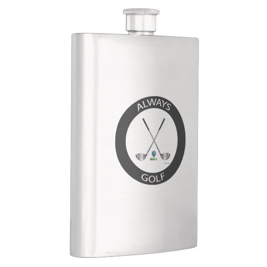GOLF- Altijd Golf-Logo, Koelkolf Flacon (Rechts)