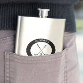 GOLF- Altijd Golf-Logo, Koelkolf Flacon (Voorbeeld)