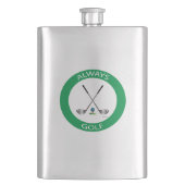 GOLF- Altijd Golf-Logo, Koelkolf Flacon (Voorkant)