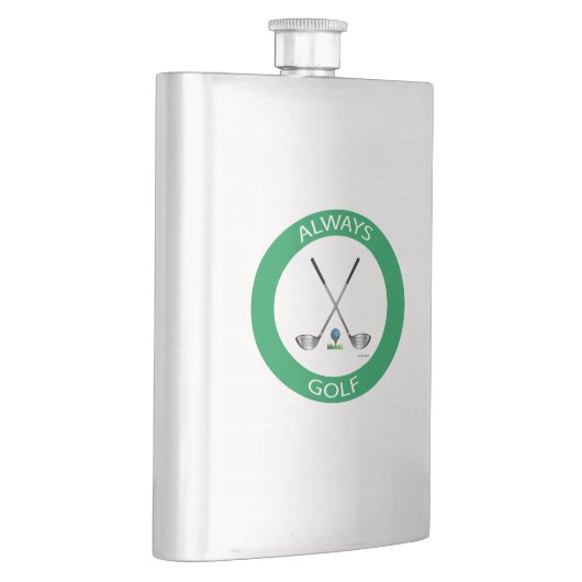 GOLF- Altijd Golf-Logo, Koelkolf Flacon (Rechts)