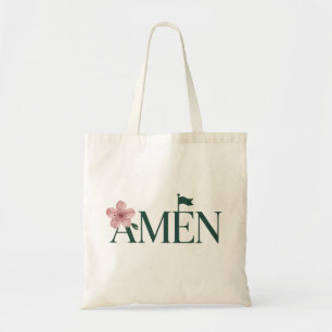 Golf Amen Roze Golf Toernooi Verjaardagsfeestje Me Tote Bag