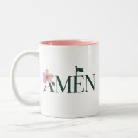 Golf Amen Roze Golf Toernooi Verjaardagsfeestje Me