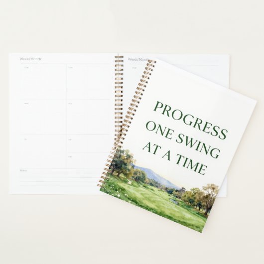 Golf Aquarel Dossiermap Planner (Display)