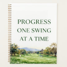 Golf Aquarel Dossiermap