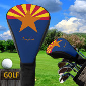 Golf Arizona & Arizona Flag / Golf Clubs Hoesjes Golfheadcover