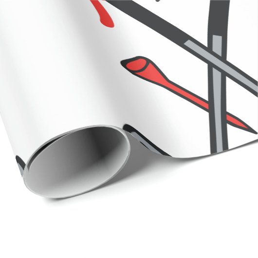 Golf-artikelen Cadeaupapier (Rol Hoek)