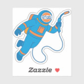 Golf Astrowelder Qfab Sticker (Vel)