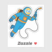 Golf Astrowelder Qfab Sticker (Vel)