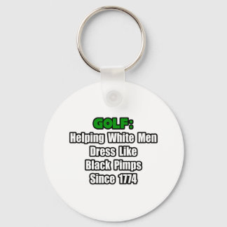 Golf Attire Humor Sleutelhanger