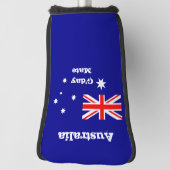 Golf Australia Flag & G day Mate /Golf Clubs Hoesj Golfheadcover (Draai 90)