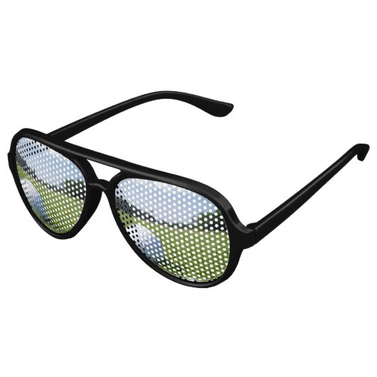Golf Aviator Zonnebril (Gekanteld)