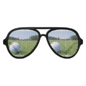 Golf Aviator Zonnebril (Voorkant)