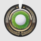 Golf Award, Gift, ornament (voorkant)