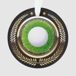 Golf Award, Gift, ornament