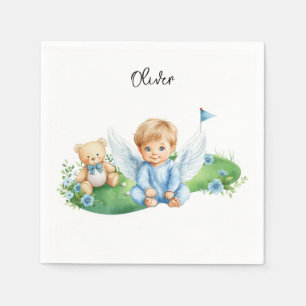 Golf Baby Boy op putting green  Servet