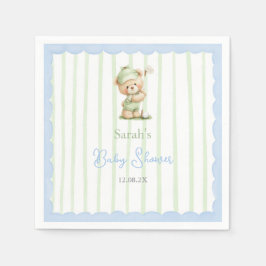 Golf Baby Shower Napkins Servet