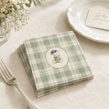 Golf Baby Shower, Nieuw in de Club Teddybeer