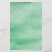 Golf Baby shower Par-t-shirt Bingospel (Achterkant)