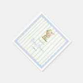 Golf baby shower servetten (Hoek)