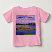 Golf Baby T-Shirt (Voorkant)