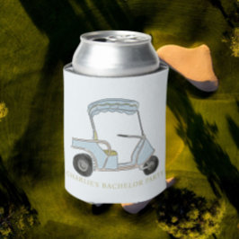 Golf bachelor blikjeskoeler