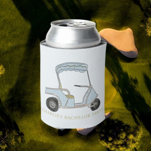 Golf bachelor blikjeskoeler