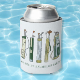 Golf bachelor blikjeskoeler