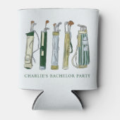 Golf bachelor blikjeskoeler (Voorkant)