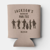  Golf Bachelor Par-tee Bachelor Party  Blikjeskoeler (Achterkant)