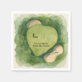 Golf Bachelor party golfer on course Servet