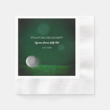 Golf Bachelor Party Golfers Party Groene golfbal