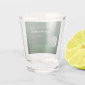 Golf Bachelor Party - Golffeest - Golfers Shot Glas (Achterkant)