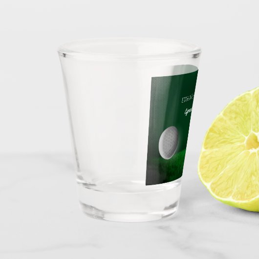 Golf Bachelor Party - Golffeest - Golfers Shot Glas (Links)