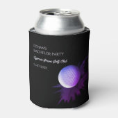 Golf Bachelor Party - Golfreis Classic Golfer Blikjeskoeler (Blikje Voorkant)