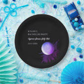 Golf Bachelor Party - Golfreis Classic Golfer Papieren Bordje (Feest)