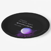 Golf Bachelor Party - Golfreis Classic Golfer Papieren Bordje (Gekanteld)