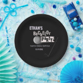 Golf Bachelor Party - Golfreis Classic Golfer Papieren Bordje (Feest)