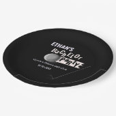 Golf Bachelor Party - Golfreis Classic Golfer Papieren Bordje (Gekanteld)