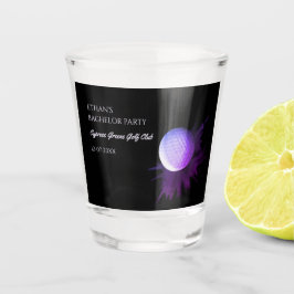 Golf Bachelor Party - Golfreis Classic Golfer Shot Glas
