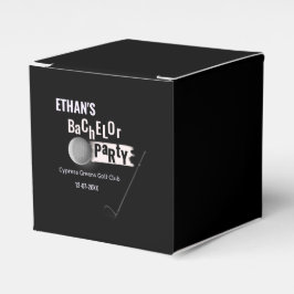 Golf Bachelor Party - Golfreis Classic Stijlvol Bedankdoosjes