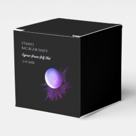 Golf Bachelor Party - Golfreis Classic Stijlvol Bedankdoosjes