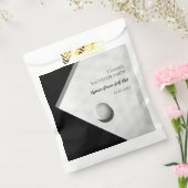 Golf Bachelor Party - Golfreis Classic Stijlvol Bedankzakje (Gezegeld)