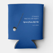 Golf Bachelor Party - Golfreis Classic Stijlvol Blikjeskoeler (Voorkant)