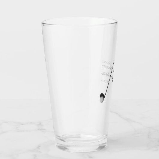 Golf Bachelor Party - Golfreis Classic Stijlvol Glas (Rechts)