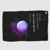 Golf Bachelor Party - Golfreis Classic Stijlvol Golfhanddoek (Horizontaal)